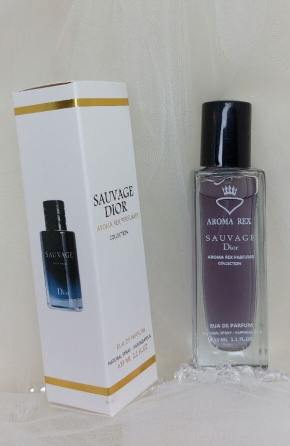 عطر ادکلن 33میل دیور ساواج کمپانی آرومارکس SAUVAGE DIOR