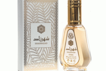 عطر ادکلن 50 میل ارض الزعفران مدل شهرزاد