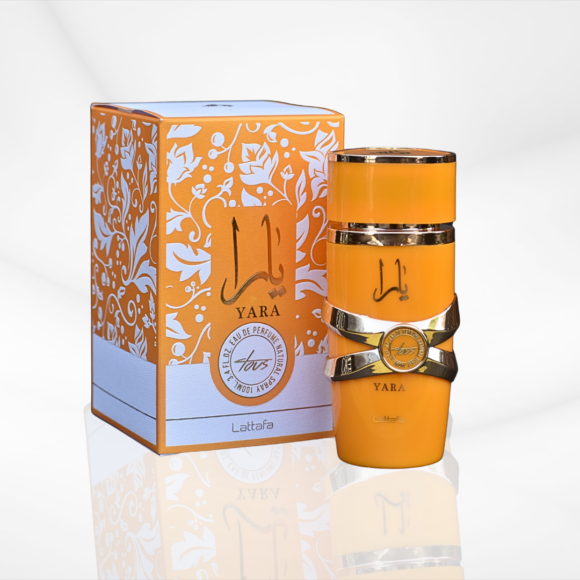 عطر ادکلن یارا توس لطافه اورجینال (نارنجی) Yara tous Lattafa - تصویر 3