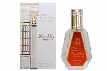 عطر ادکلن 50 میل فراگرنس ورد باراکات رژ سفید رایحه باکارات رژ 540
