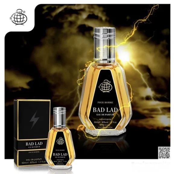 عطر ادکلن 50 میل فراگرنس ورد بد لد رایحه کارولینا هررا بد بوی BAD LAD - تصویر 2