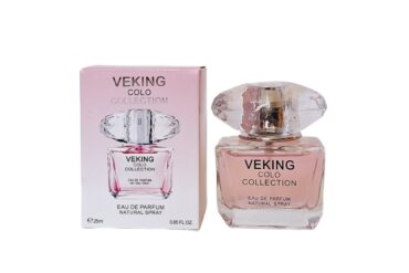 عطر ادکلن 25میل ورساچه برایت کریستال (صورتی) ویکینگ کد 001