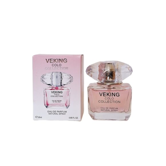 عطر ادکلن 25میل ورساچه برایت کریستال (صورتی) ویکینگ کد 001