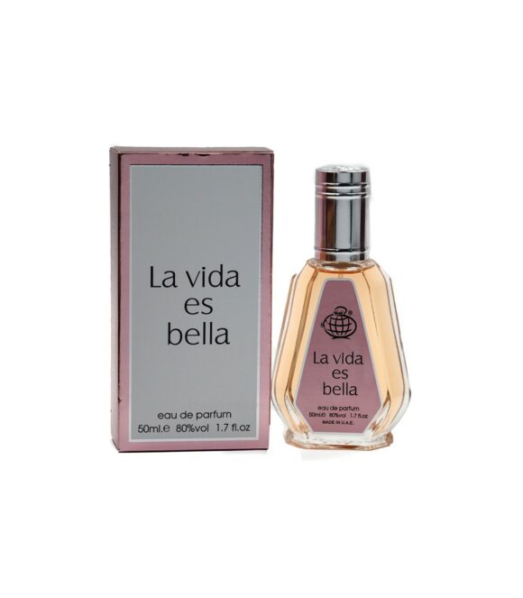 عطر ادکلن 50 میل فراگرنس ورد لا ویدا اس بلا رایحه لانکوم لاویه است بله