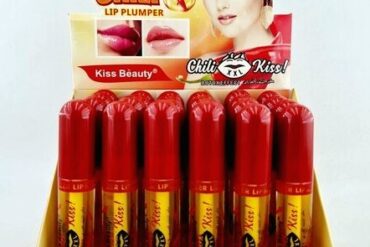 حجم دهنده فلفلی لب کیس بیوتی Kiss beauty