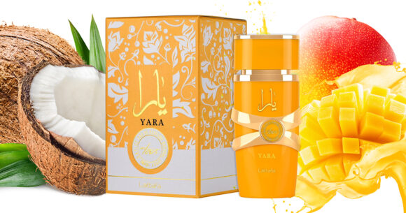 عطر ادکلن یارا توس لطافه اورجینال (نارنجی) Yara tous Lattafa - تصویر 4