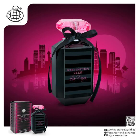 عطر و ادکلن رز سد اکشن سکرت رایحه ویکتوریا سکرت لاس وگاس ROSE SEDUCTION SECRET Las Vegas - تصویر 2