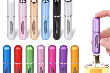 محفظه نگهدارنده عطر مسافرتی (اتومایزر عطر7 الی 10 میل) atomizer