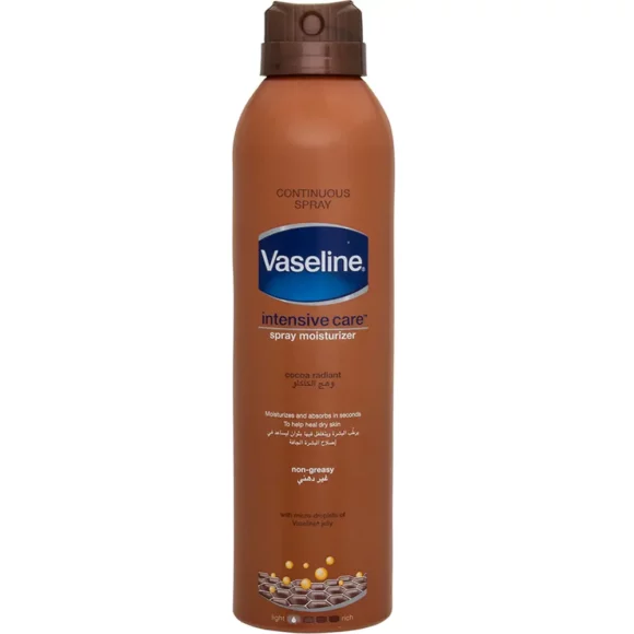اسپری آبرسان وازلین حجم ۱۹۰ میل Vaseline - تصویر 4