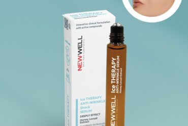 سرم ضد چروك و سفت كننده دور چشم Ice therapy نيوول حجم 10میل