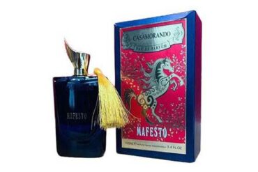 عطر ادکلن مردانه فراگرنس ورد مدل کازاموراندو مفستو رایحه کازاموراتی مفیستو  CASAMORANDO MAFESTO