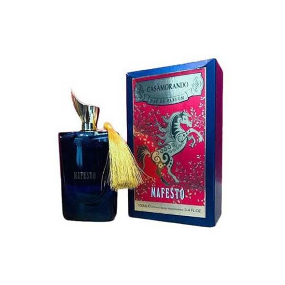 عطر ادکلن مردانه فراگرنس ورد مدل کازاموراندو مفستو رایحه کازاموراتی مفیستو  CASAMORANDO MAFESTO