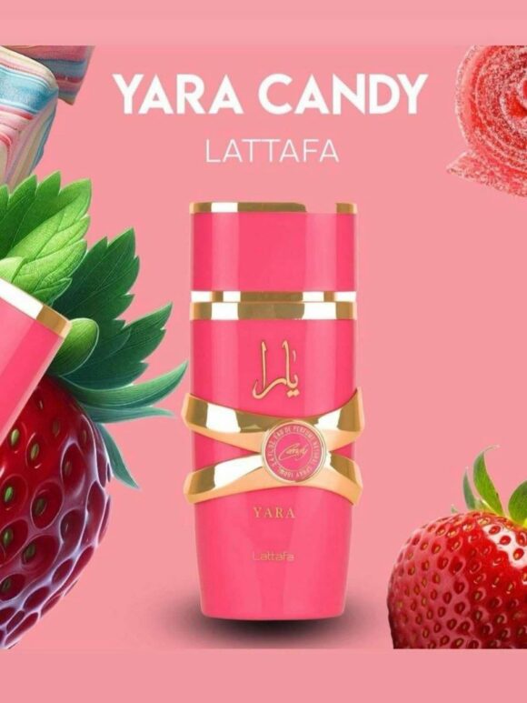 عطر ادکلن زنانه لطافه مدل یارا کندی اورجینال Lattafa Yara Candy - تصویر 3