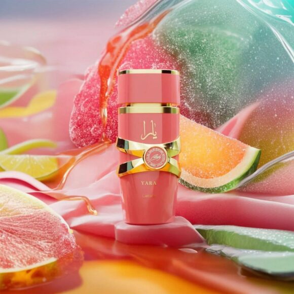 عطر ادکلن زنانه لطافه مدل یارا کندی اورجینال Lattafa Yara Candy - تصویر 4