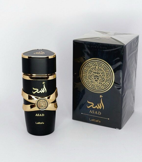 عطر ادکلن اسد لطافه اورجینال Lattafa ASAD - تصویر 3