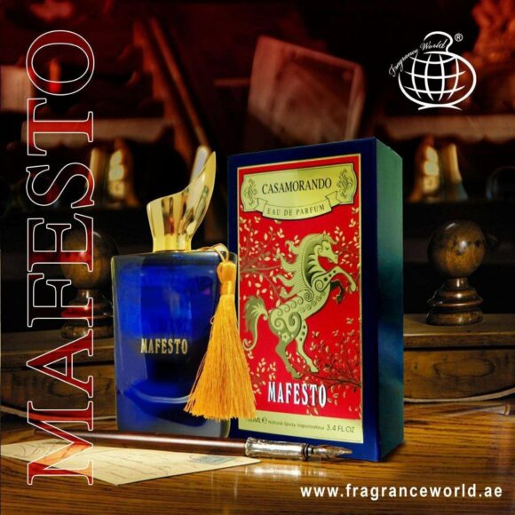 عطر ادکلن مردانه فراگرنس ورد مدل کازاموراندو مفستو رایحه کازاموراتی مفیستو  CASAMORANDO MAFESTO - تصویر 3