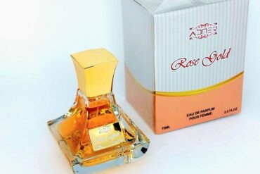 عطر ادکلن ابنر مدل رز گلد ABNER ROSE Gold