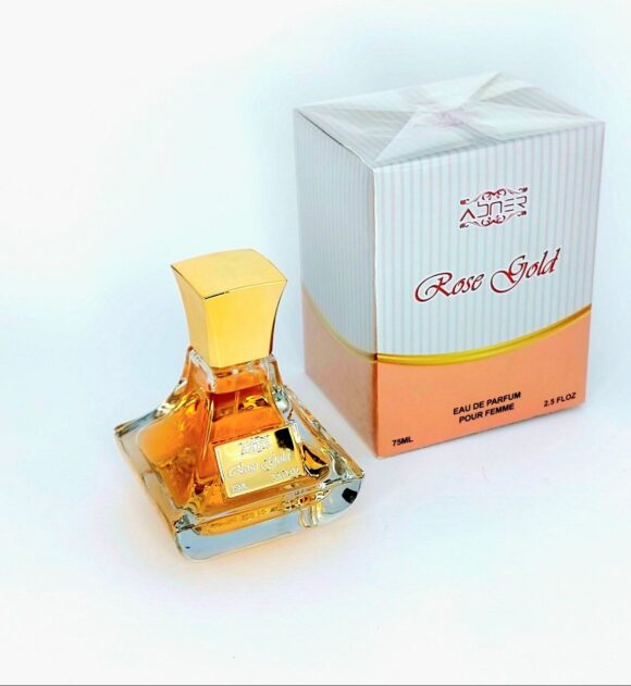 عطر ادکلن ابنر مدل رز گلد ABNER ROSE Gold