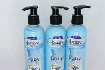 لوسیون بدن بیبی پمپی برند آنیلا حجم 250 گرم Baby Body Butter 250g