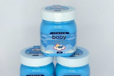 کره بدن با رایحه بیبی برند جومتام Jomtam baby