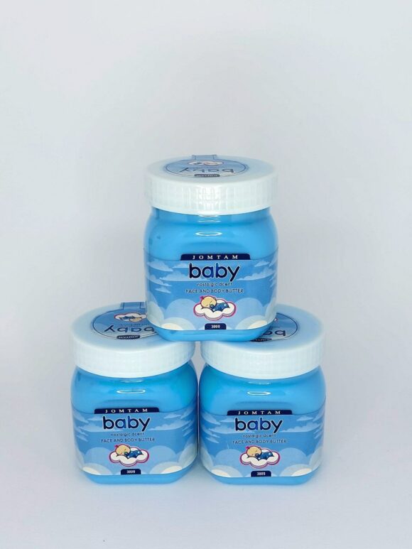 کره بدن با رایحه بیبی برند جومتام Jomtam baby