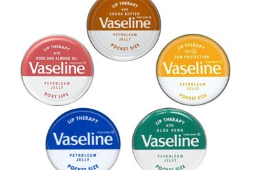 بالم لب وازلین مدل کاسه ای Vaseline Lip Therapy
