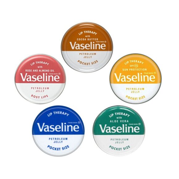 بالم لب وازلین مدل کاسه ای Vaseline Lip Therapy