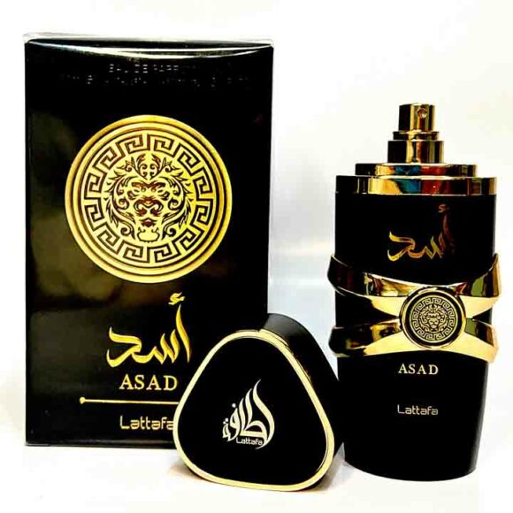 عطر ادکلن اسد لطافه اورجینال Lattafa ASAD - تصویر 2