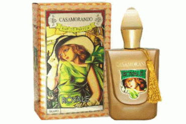 عطر ادکلن فراگرنس ورد مدل کازاموراندو رویال رایحه کازاموراتی لیرا CASAMORANDO ROYALE