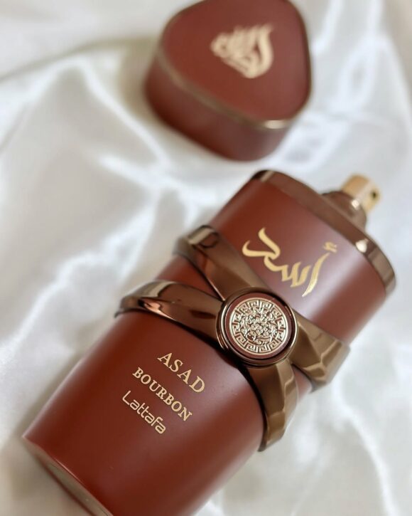 عطر ادکلن لطافه مدل اسد بوربون اورجینال Asad Bourbon مشابه رایحه آزارو د موست وانتد - تصویر 4
