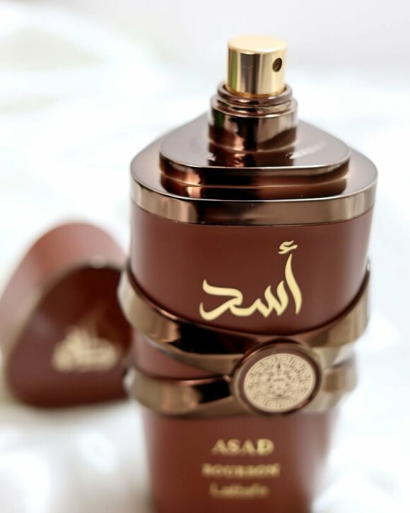 عطر ادکلن لطافه مدل اسد بوربون اورجینال Asad Bourbon مشابه رایحه آزارو د موست وانتد - تصویر 5