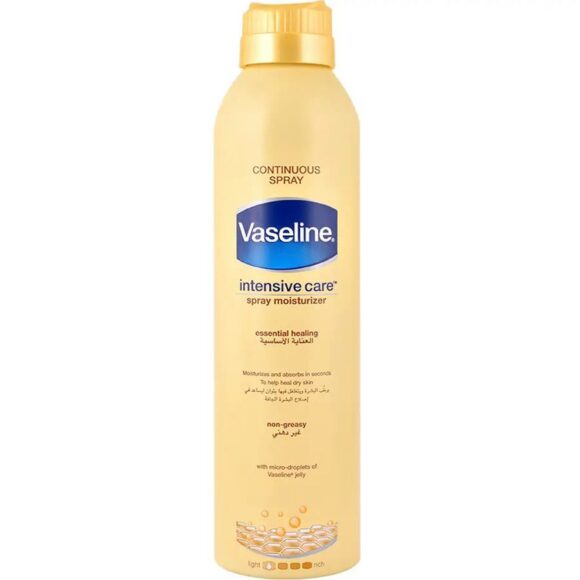 اسپری آبرسان وازلین حجم ۱۹۰ میل Vaseline - تصویر 3