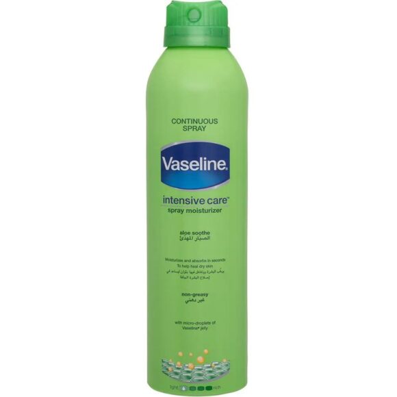اسپری آبرسان وازلین حجم ۱۹۰ میل Vaseline - تصویر 2