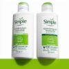 کرم آبرسان و مرطوب کننده اروپایی سیمپل حجم 125 میل Simple