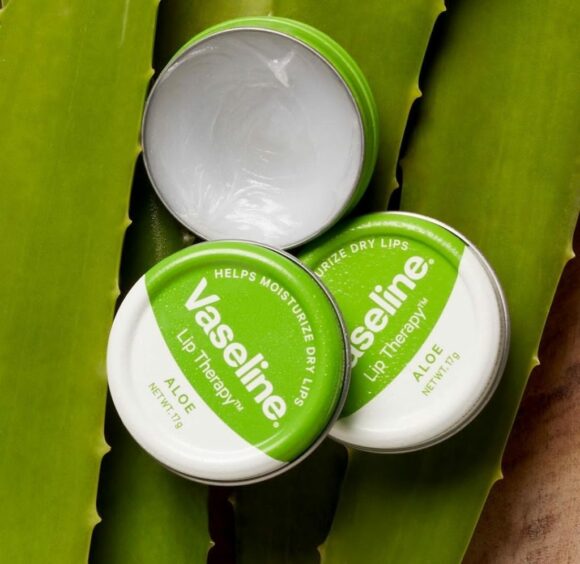 بالم لب وازلین مدل کاسه ای Vaseline Lip Therapy - تصویر 8