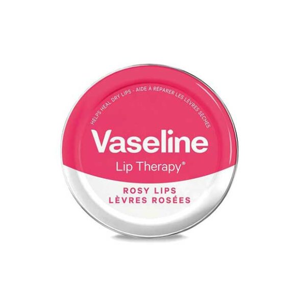 بالم لب وازلین مدل کاسه ای Vaseline Lip Therapy - تصویر 3