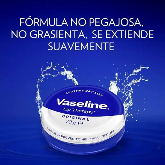 بالم لب وازلین مدل کاسه ای Vaseline Lip Therapy - تصویر 10