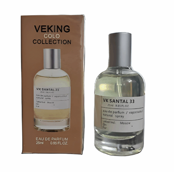 عطر ادکلن ۲۵میل سانتال ۳۳ ویکینگ کالکشن 