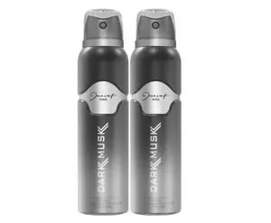 اسپری خوشبو کننده بدن مردانه ژک ساف مدل Dark Musk حجم 150 میلی لیتر