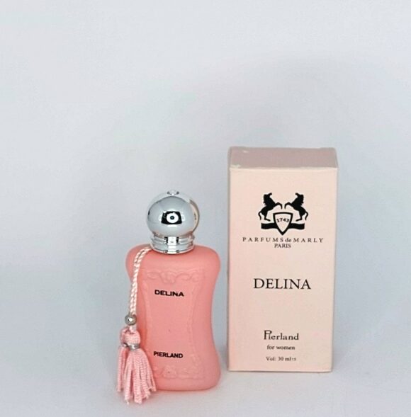عطر ادکلن ۳۰میل مارلی دلینا گرم و گلی (پیرلند) تحت لیسانس سوئیس 