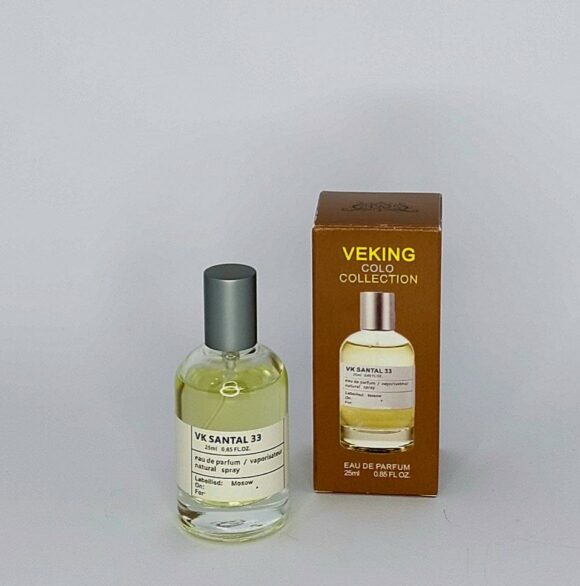 عطر ادکلن ۲۵میل سانتال ۳۳ ویکینگ کالکشن  - تصویر 2