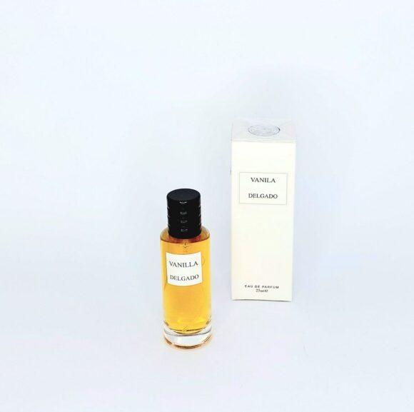 عطر ادکلن ۲۵میل وانیلا برند دلگادو VANILLA DELGADO 