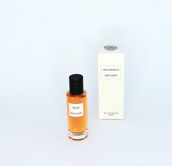 عطر ادکلن ۲۵میل دیور عود اسپهان برند دلگادو Dior Oud Ispahan